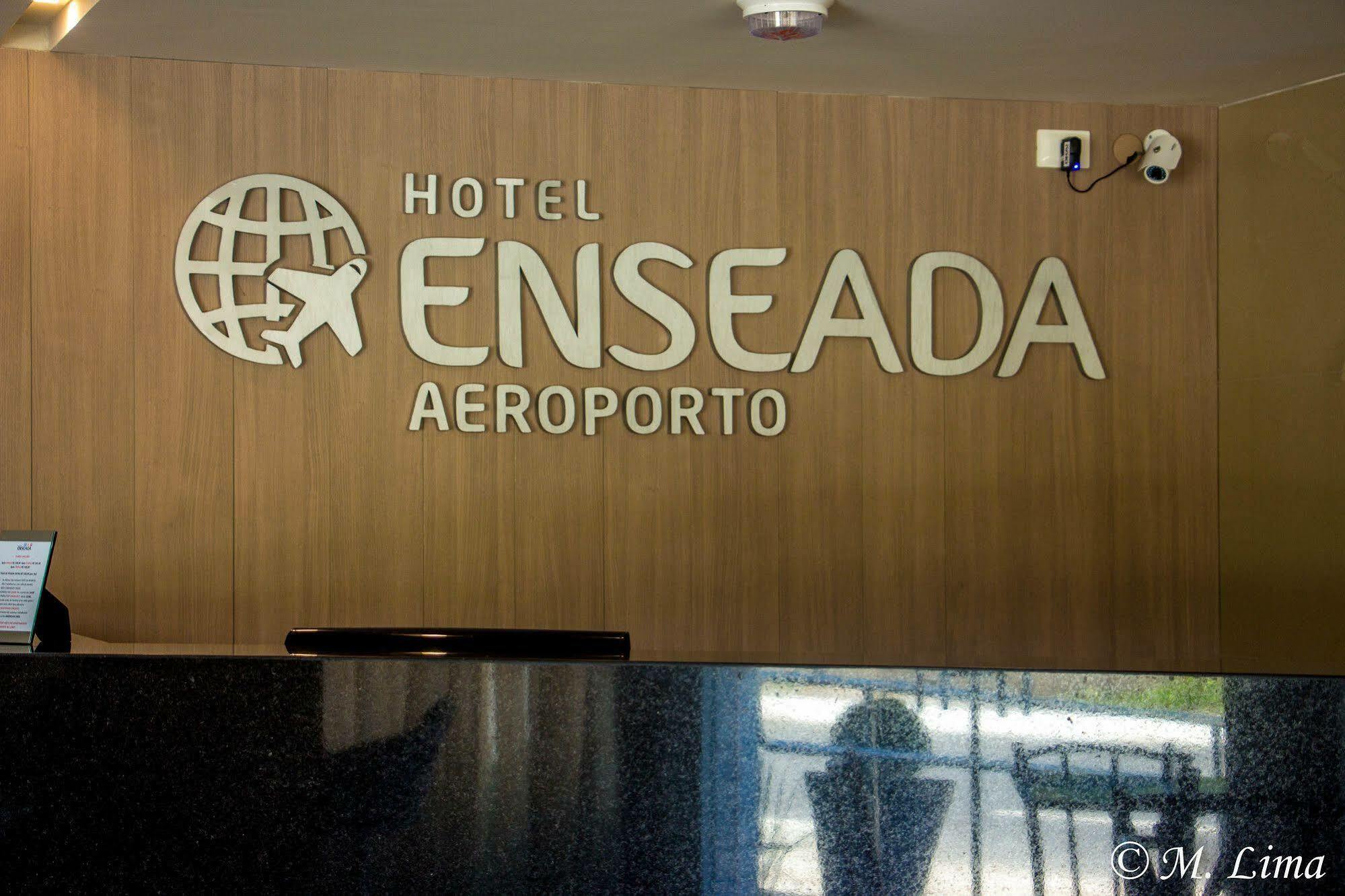 Hotel Enseada Aeroporto Recife Exterior foto